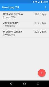 How Long Till screenshot 1