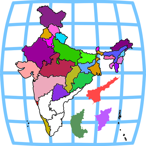 India Map Puzzle иконка