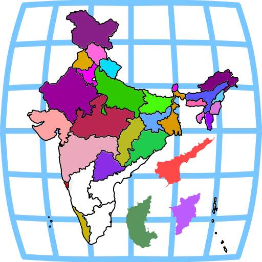India Map Puzzle 1.3