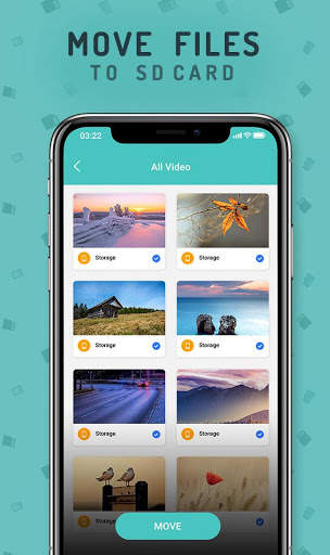 Move To SD Card screenshot 1