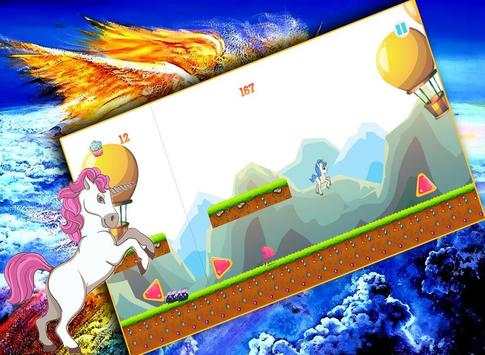 My Little Unicorn pony Runner screenshot 5