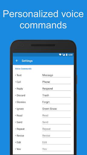 Text by Voice screenshot 3
