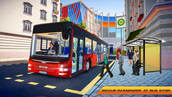 Modern Bus Coach Driving Simulator 2k18 screenshot 2