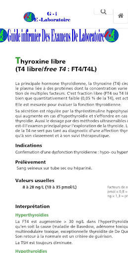 Examens Laboratoire screenshot 9