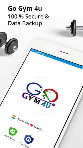 GOGYM4U : Gym Manager App, Gym Management App 1 تصوير الشاشة
