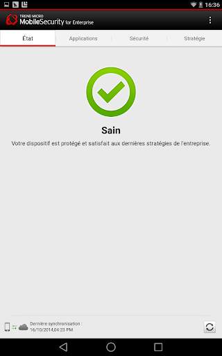 Enterprise Mobile Security screenshot 5