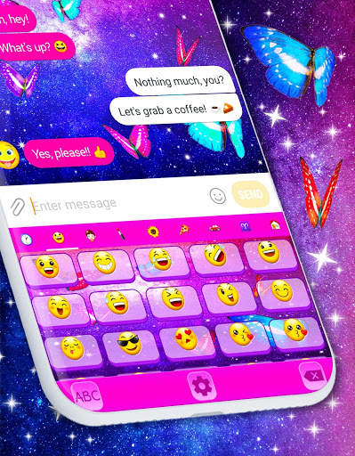Butterflies Keyboard FREE 🦋 Best Keyboards Themes screenshot 3