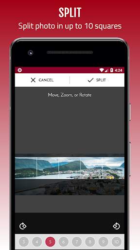 Panorama Split for Instagram - PanoraSplit screenshot 4