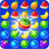 Sweet Fruit Candy Bomb