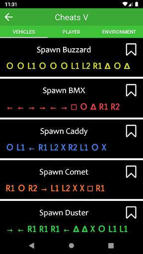 Cheats for GTA 5 screenshot 4