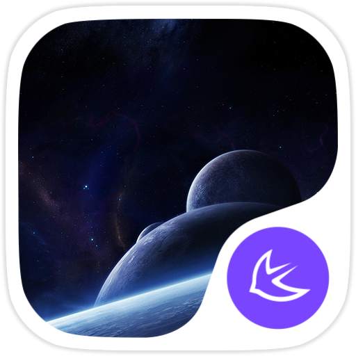Planets-APUS Launcher theme 594.0.1001