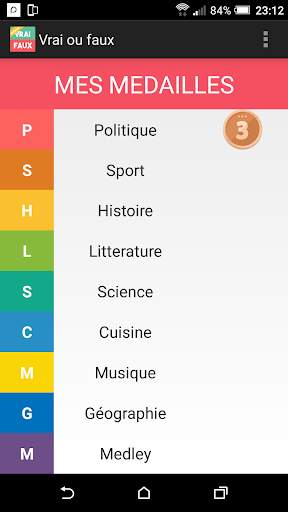 Vrai ou Faux ? screenshot 5
