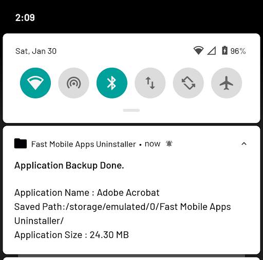 Fast Mobile Apps Uninstaller - No Ads - No Cloud screenshot 6