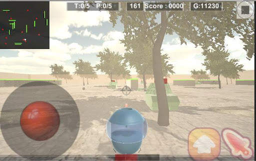 3D tank game screenshot 1