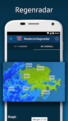 SRF Meteo - Wetter Schweiz screenshot 5