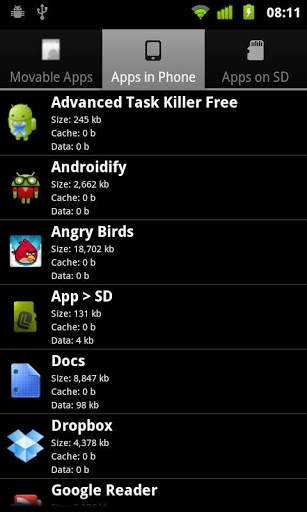 App > SD screenshot 2