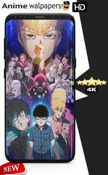 Mob Psycho 100 2 Wallpaper HD screenshot 5