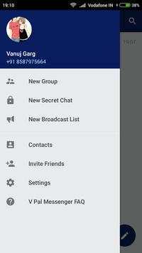 V Pal Messenger screenshot 2