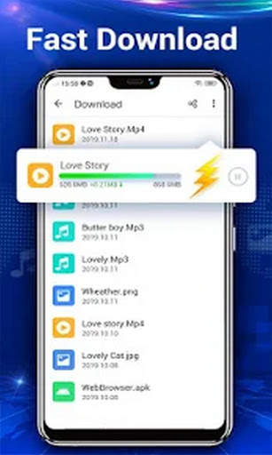 Ui Browser - Fastest Downloader For UC Browser screenshot 4