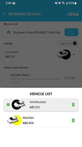 Car Tub screenshot 5
