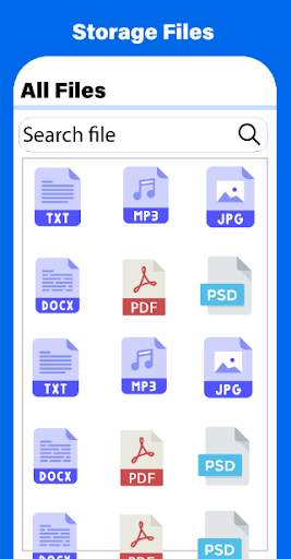 File Archiver: ZIP RAR File Extractor & Fast Zip screenshot 2
