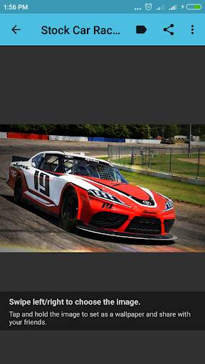 Stock Car Racing Wallpaper screenshot 16