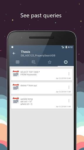 RemoDB SQL Client MySQL, MsSQL and more screenshot 7