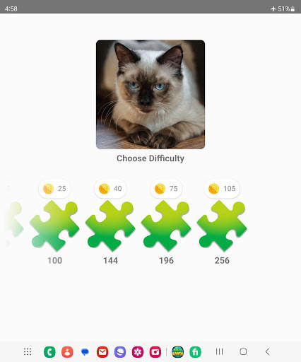 Jigsaw Galaxy: Cats Edition screenshot 5