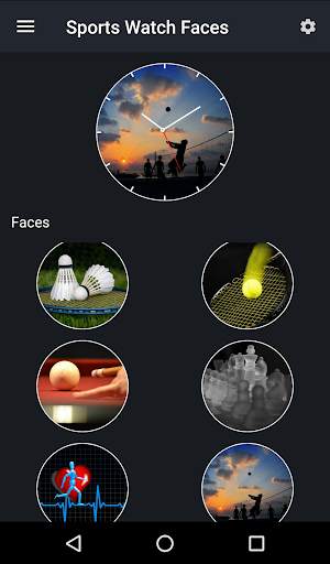 Sports Watch Faces screenshot 3