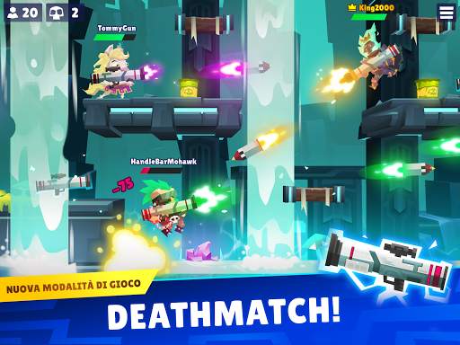 Bullet League - BATTLE ROYALE screenshot 9