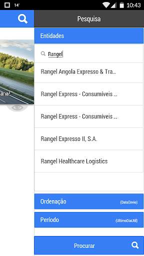 Rangel myMobile screenshot 4