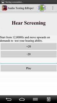 Audio Testing & Repellent App screenshot 4