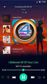 4 Shared Mp3 Gratis screenshot 1