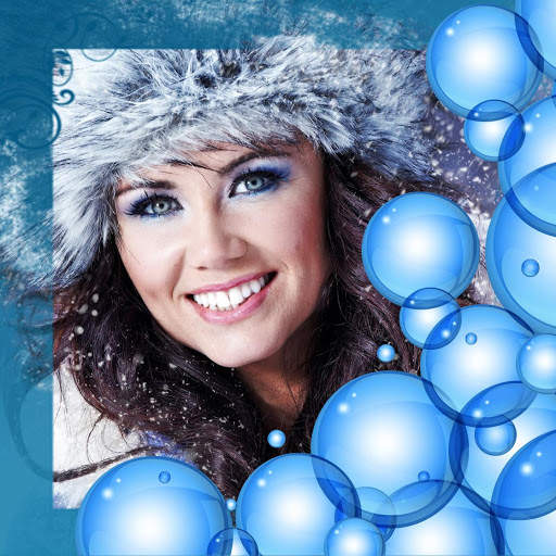 Bubble Photo Frames 7 تصوير الشاشة