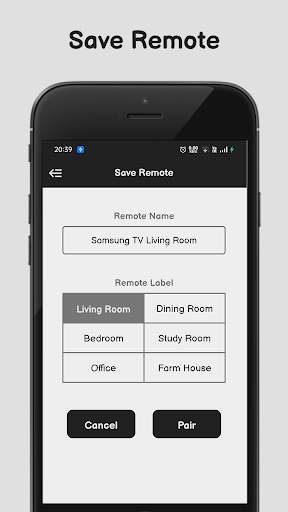 Universal TV Remote screenshot 5