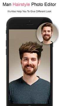 Man HairStyle Photo Editor screenshot 4