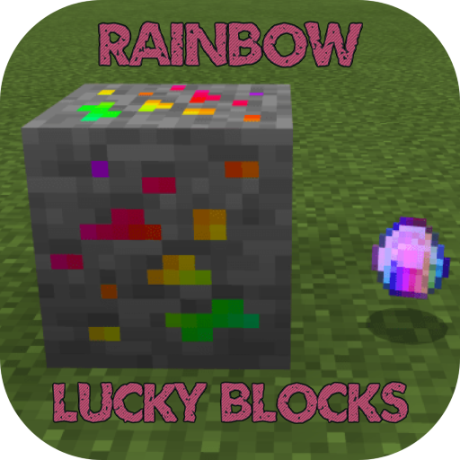 ikon Mod Rainbow Lucky Blocks  Bonus