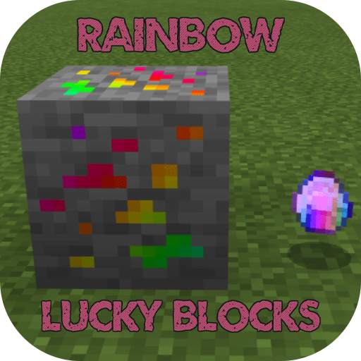 Mod Rainbow Lucky Blocks  Bonus 1.2