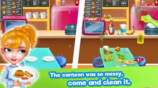 Keep Your School Clean Game screenshot 3