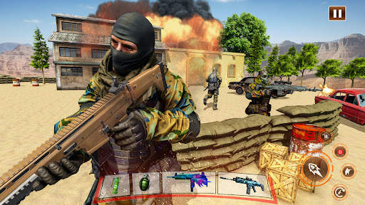 OPS Combat Master - 3D Sniper screenshot 1