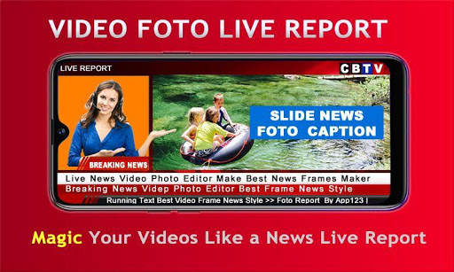 Live Report Media Photo Moments Breaking News Fun screenshot 2