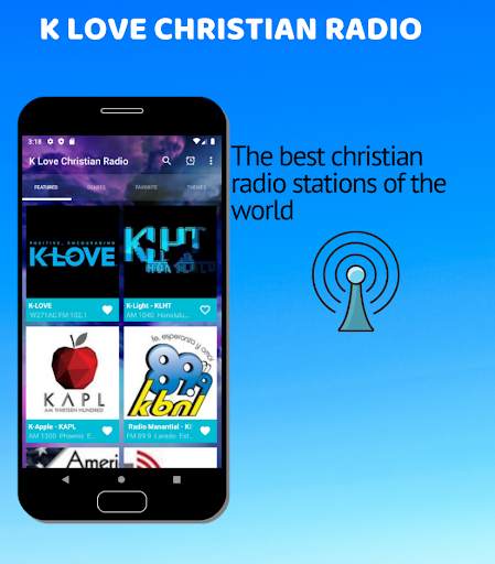 K Love Christian Radio App Free screenshot 2