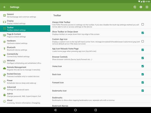 Kiosk Browser Lockdown screenshot 17