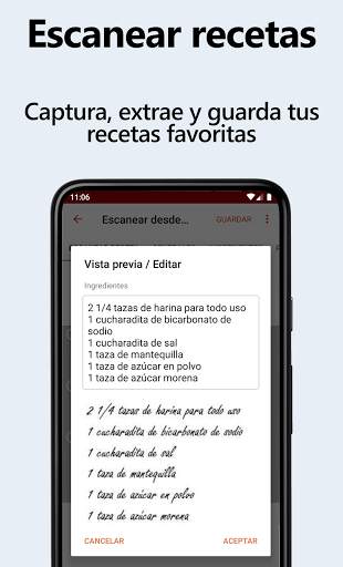 Recipe Keeper screenshot 2