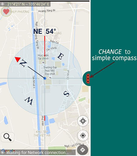 Compass Coordinate screenshot 6