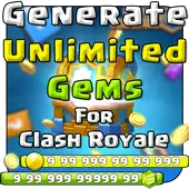 Gems Of Clash Royale APK prank