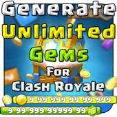 Gems Of Clash Royale APK prank 3.0.1