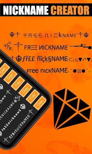 Nickname Generator Gamer Name screenshot 2