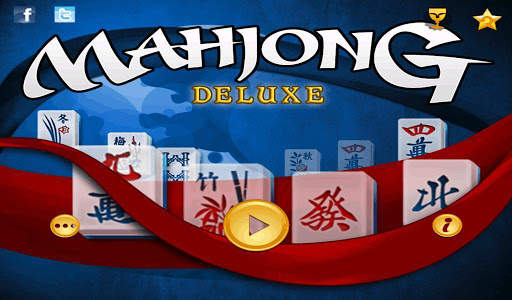 Mahjong Deluxe screenshot 1