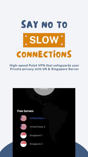 Pulot VPN - Free Premium VPN screenshot 2